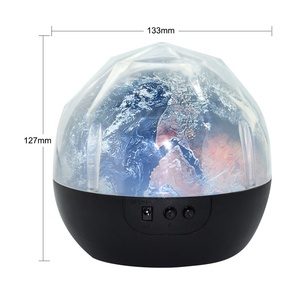 Free Shipping Starry Sky Night Light Planet Magic Projector Earth Universe LED <strong>Lamp</strong> Colorful Rotate Flashing Star for Kids Baby - Product Image 5