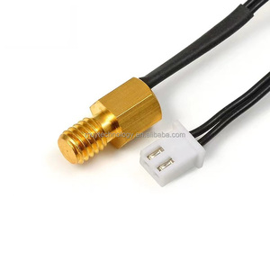 コーヒーマシンコーヒーメーカーセンサーコントローラー用のカスタマイズされた100k50Kbrassスレッドntc温度センサー - Product Image 4