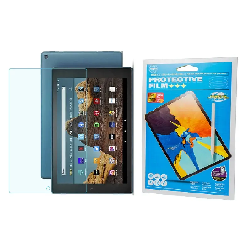 Amazon vendita calda Top vetro temperato per Amazon Fire HD 7 8 Plus 10 2017 2020 2021 2022 pellicola proteggi schermo Tablet