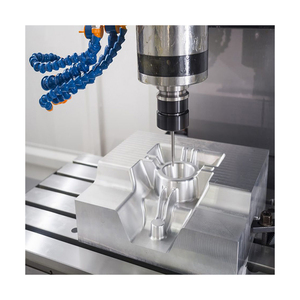 CNC обрабатывающий центр в CNC металлообрабатывающее оборудование детали для самолетов - Product Image 1