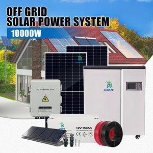 家用太阳能系统套件5kw 10kw 15kw家用太阳能电池板系统