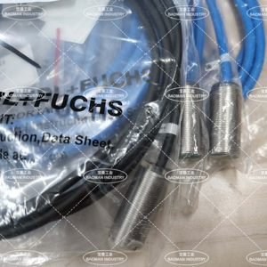 Pepperl + Fuchs 3-проводной NBB5-18GM60-I3 Индуктивный аналоговый датчик с плавным креплением, быстрое время восстановления для быстрого реагирования - Product Image 6