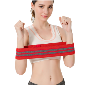 Bandas de resistencia para las piernas y el trasero antideslizante elástico botín bandas 3 niveles bandas de ejercicio conjunto para las mujeres y los hombres - Product Image 5