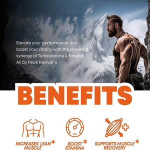 Vente chaude de capsules de nutrition sportive Dongge Ali pour adultes contenant de la forme posologique Turkesterone et Tongkat Ali - Product Image 3