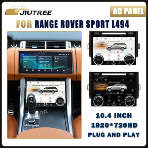 Pannello AC per Range Rover Sport L494 2013 2014 2015 2016 2017 aria condizionata controllo Touch Screen Android autoradio scheda AC - Product Image 2