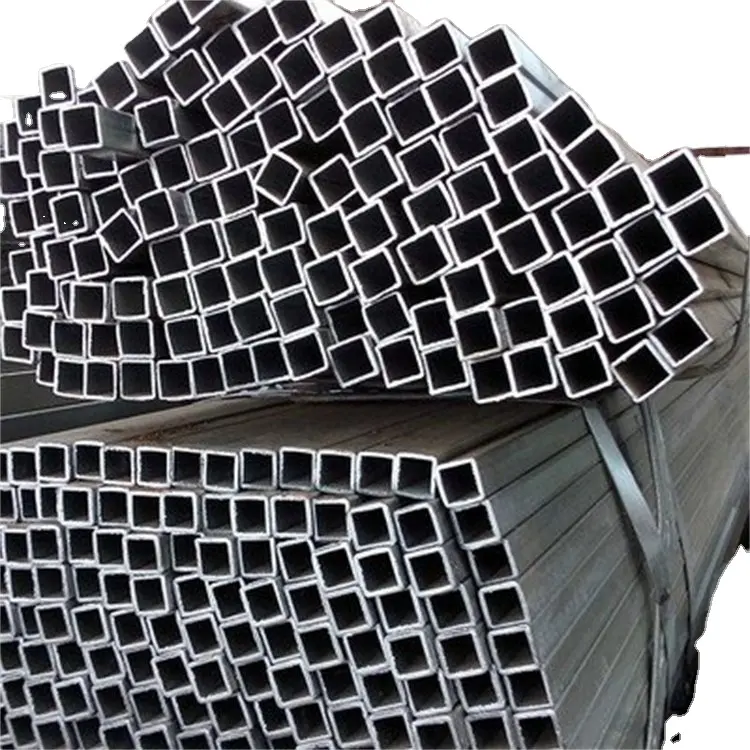 Pre galvanized agricultural greenhouse square steel low price iron rectangular tube