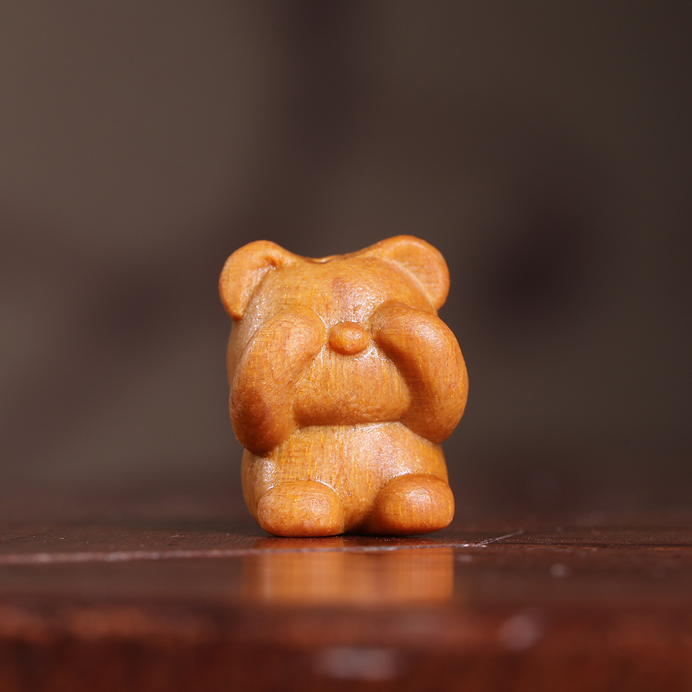 Les ours ne devraient pas regarder ça (18*15*14mm)