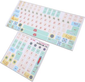 Frosted Surface <strong>Replacement</strong> Mechanical <strong>Keyboard</strong> <strong>Keyboard</strong> Letters Stickers Keycap Button Stickers for Computer Desktop - Product Image 2