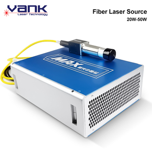 激光打标机用最大调Q脉冲光纤激光源20W-50W高质量激光模块 - Product Image 4