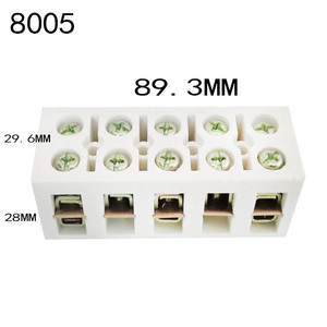 Stable Performance of Pure Copper <strong>Terminal</strong> <strong>Block</strong> Strip Multi in One <strong>Fixed</strong> Flame Retardant 8005 Connection <strong>Terminal</strong> <strong>Block</strong> AC/DC - Product Image 4