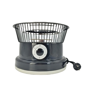Yapışmaz fırın tepsisi ve iki sıcaklık kontrolleri ile çok fonksiyonlu kapalı ısıtıcı fabrika toptan - Product Image 1