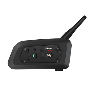Intercomunicador Bluetooth para motocicleta todo en uno dúplex completo/intercomunicador para motocicleta - Product Image 1