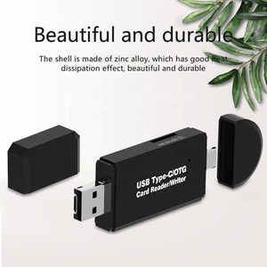 Eonline 3 in 1 Type-C/<strong>Micro</strong> &amp; <strong>USB2.0</strong> Card Reader High-speed Universal <strong>SD</strong>/TF Reader Memory Card External <strong>Adapter</strong> for Computer - Product Image 5