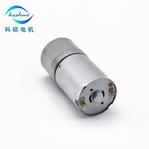 GM25-370CA 25 mét DC Gear <span class=keywords><strong>Motor</strong></span> 200 vòng/phút với hộp số 3V-12V, 3kg.cm mô-men xoắn - Product Image 4