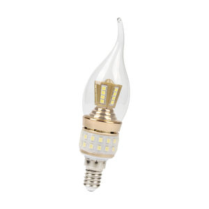 Manufacturer E14 <strong>LED</strong> Light Super Bright Candle Tip Bulb 7w <strong>9w</strong> 12w 15w Pull Tail Bulb Light Source - Product Image 3