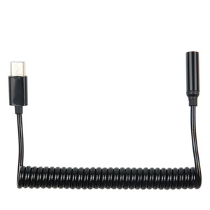 Free Sample Manufactory USB 3.1 Type C to 3.5mm 4 Pole Aux <strong>Cable</strong>