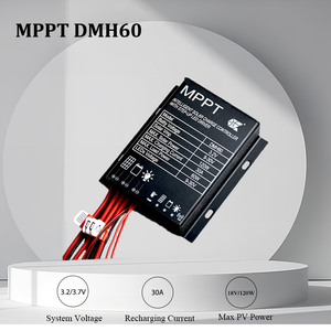 2023 nuovo modulo di arrivo Controller di ricarica a corrente costante Controller di carica MPPT con schermo digitale telecomando Wireless - Product Image 5