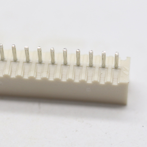 Ücretsiz örnekleri <span class=keywords><strong>ZH</strong></span> 1.5mm pitch 02P-16P tek sıra delikten fiş başlık tel tek sıra düz gofret konektörü PCB için