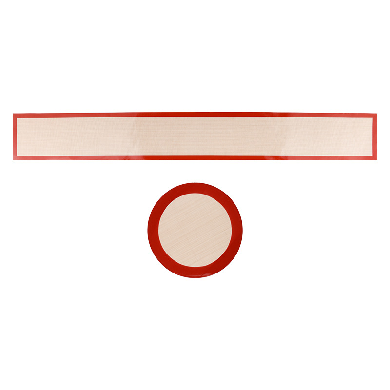 Set 2-8in 10*73.7cm thick 0.4mm-red