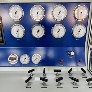 DN400 Computer-Controlled Pneumatic Safety Relief Valve <strong>Test</strong> Bench Air Tightness Pressure <strong>Test</strong> Equipment - Product Image 5