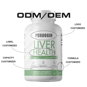 Cung cấp gan viên nang hỗ trợ thảo dược bổ sung với 9 khoáng chất gan viên nang - Product Image 5