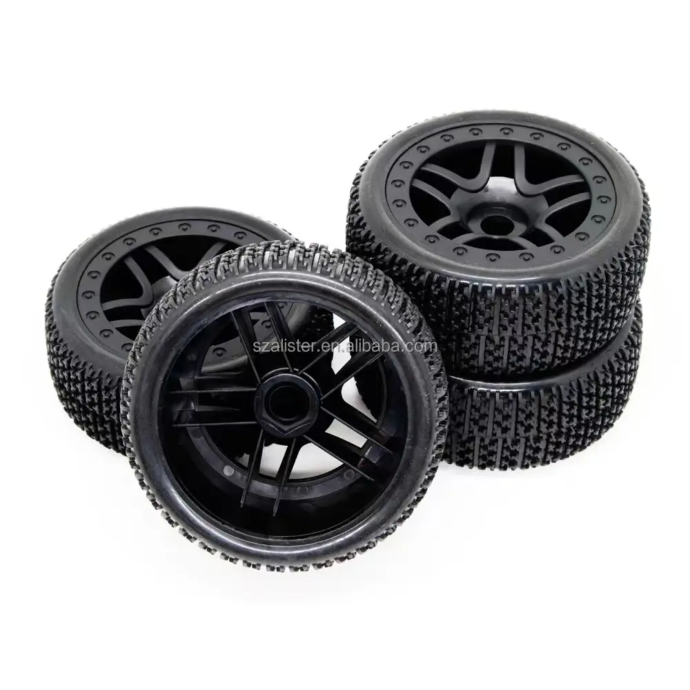 कई अलग अलग आकार कस्टम ढाला सिलिकॉन रबर टायर खिलौना कारों के लिए