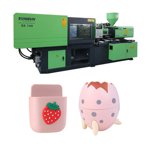 SUNBUN小型プラスチックケース製造用140トンプラスチックインジェクター - Product Image 1