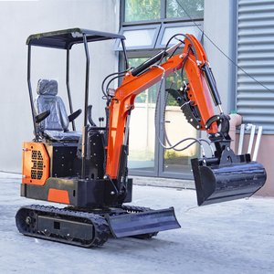 Ücretsiz kargo satış çin ekskavatör 1.2ton 1.5 ton 2ton küçük ekskavatör mini ekskavatörler kova bagger cralwer mini kepçe - Product Image 3