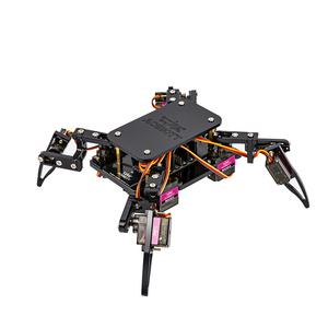ESP8266 Smart Quadruped Robot Kit DIY Programmier barer Laufroboter für Arduino STEM Coding Education Maker Project Set
