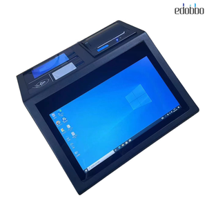 Windows/Android 11.6 Inch Capacitive Touch Screen Fanless POS System with Printer and Scanner for Retail Shop