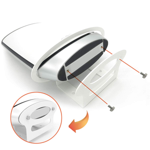 Orbi Wifi 6 Tường Gắn Kết, mạnh Mẽ Kim Loại Được Làm Wall Mount Bracket Tương Thích Với NETGEAR Orbi Wifi 6 Router RBK852, RBK853 - Product Image 4