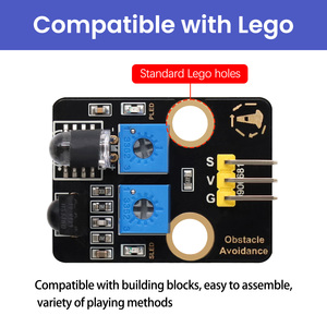 Keyes tudio STEM Programming Hindernis vermeidung sensor mit (out) Shell Kompatibel mit Bausteinen