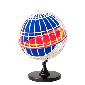 Küre dönen 360 boylam ve enlem modeli - Product Image 1
