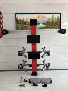 Автоматический шиномонтажный станок, балансировочный станок для шин и 3D устройство для выравнивания колес Tricar 2025 заводского склада - Product Image 5