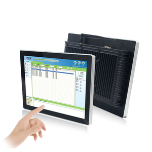 Monitor LCD impermeable IP65 para exteriores de 15,6 pulgadas, pantalla táctil capacitiva HD, entrada USB VGA, pantalla Industrial 1920*1080, tipo de Panel IPS - Product Image 6