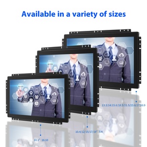 10.1/13.3/15inch <strong>Embedded</strong> Industrial Control Capacitor Touch Monitor 19inch Waterproof Car Display Stock <strong>Type</strong> <strong>Embedded</strong> <strong>Computer</strong>