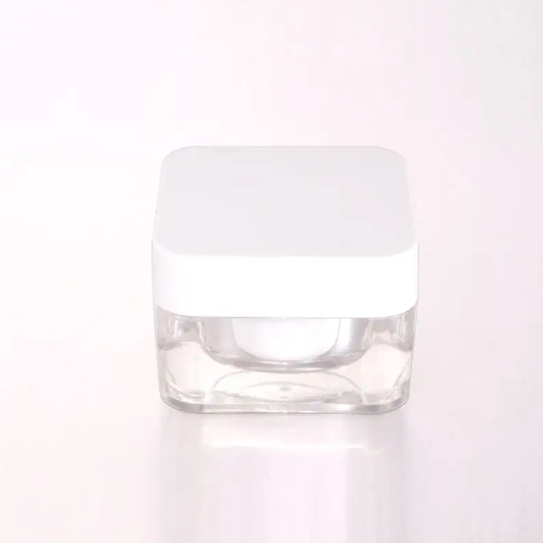 30G 50G Huidverzorgingslotion Bb Cream Op Maat Gemaakte Acryl Plastic Potten Set Room Pot Kleine Container Lege Pot Acryl Cosmetische Pot