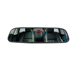 For Honda Car <strong>Reverse</strong> Camera <strong>System</strong> With Auto White Balance AHD Image <strong>Sensor</strong> 4 <strong>Wireless</strong> Parking <strong>Sensors</strong>-Rearview Mirror Display - Product Image 2