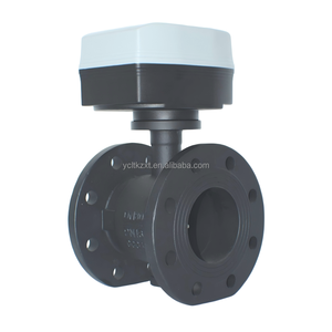 1 ''-8'' dễ uốn gang mặt bích điện v-loại bóng Van cơ giới thiết bị truyền động IP67/IP68 bảo vệ OEM tùy chỉnh DN25-DN200 - Product Image 2