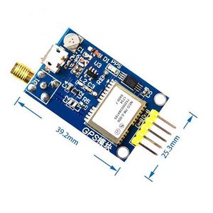 GPSモジュールNEO-6M/7M/M8N M10衛星受信機51マイクロコントローラーSTM32セラミックアンテナモジュール - Product Image 2