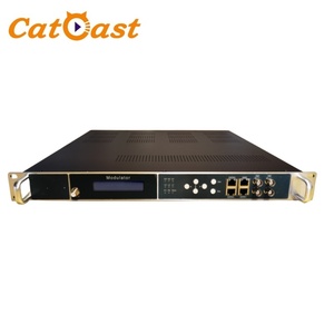 H.264 Digital TV Multi Channel Video <strong>Encoder</strong> <strong>Modulator</strong> HD MI to RF <strong>Dvb</strong>-<strong>t</strong> <strong>Dvb</strong>-c Isdbt Cable TV Headend System - Product Image 1