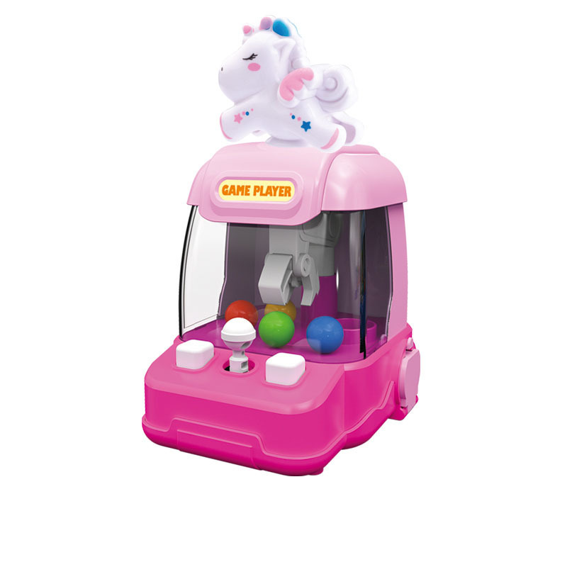 Macchina per la cattura della palla del pony rosa
