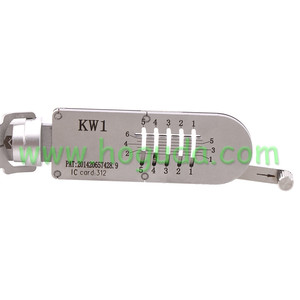 Orijinal AKK araçları KW1 2 in 1 dekoder ve kilit seçtikleri aracı - Product Image 1