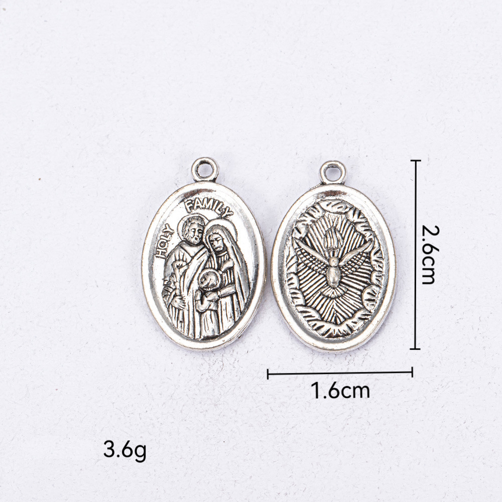 ALP9212 argent antique