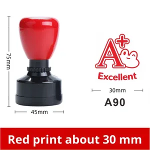 İngilizce öğretmen damgası öğretmenlere övgü ile ofis kullanımı için yorumlar ödev derecelendirmek ve ödüller sağlamak için mürekkep malzemesi kullanın - Product Image 6
