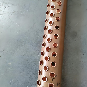 Tự Động NC Thủy Lực Sáo Ống Lỗ Đột Mặt Bích Máy Đục Lỗ Cho Thép Đồng Cổ Áo Ống Tủ Lạnh Manifold - Product Image 6