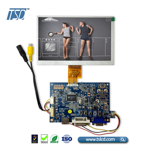 7.0英寸tff lcd Lvds接口与HD-MI板更改为HD-MI接口 - Product Image 5