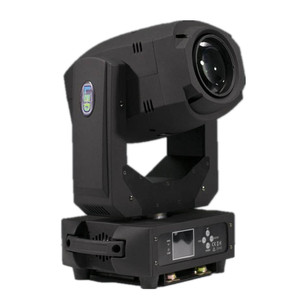 200W LED Moving Head Lyre Zoom Projector Rotating Mobile Stage Gobos <strong>DMX</strong> 512 Remote <strong>Control</strong> Stage Lights - Product Image 2
