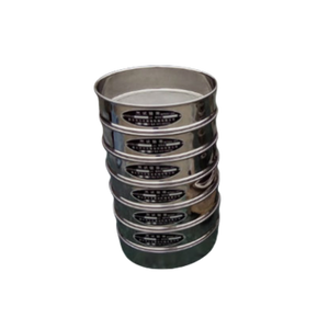 Tamis vibratoire standard d'essai en laboratoire d'acier inoxydable Équipement d'essai en laboratoire Séparation d'élimination des impuretés - Product Image 5