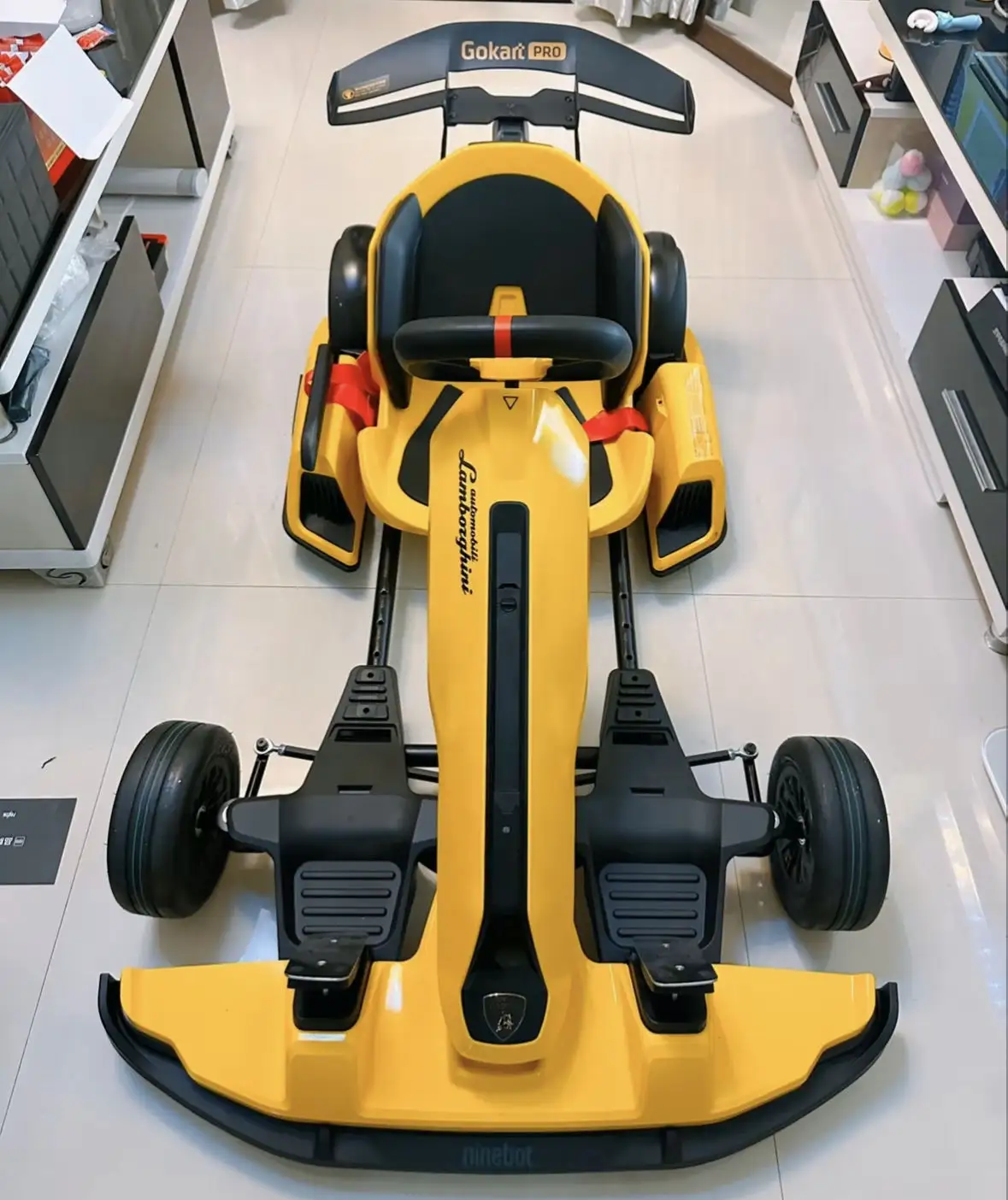 2023 Ninebot Segway Xiaomi Hochleistungs-Go-Karts Lamborghini Racing Kinder auto Gokart Kinder Elektro-Go-Kart für Erwachsene